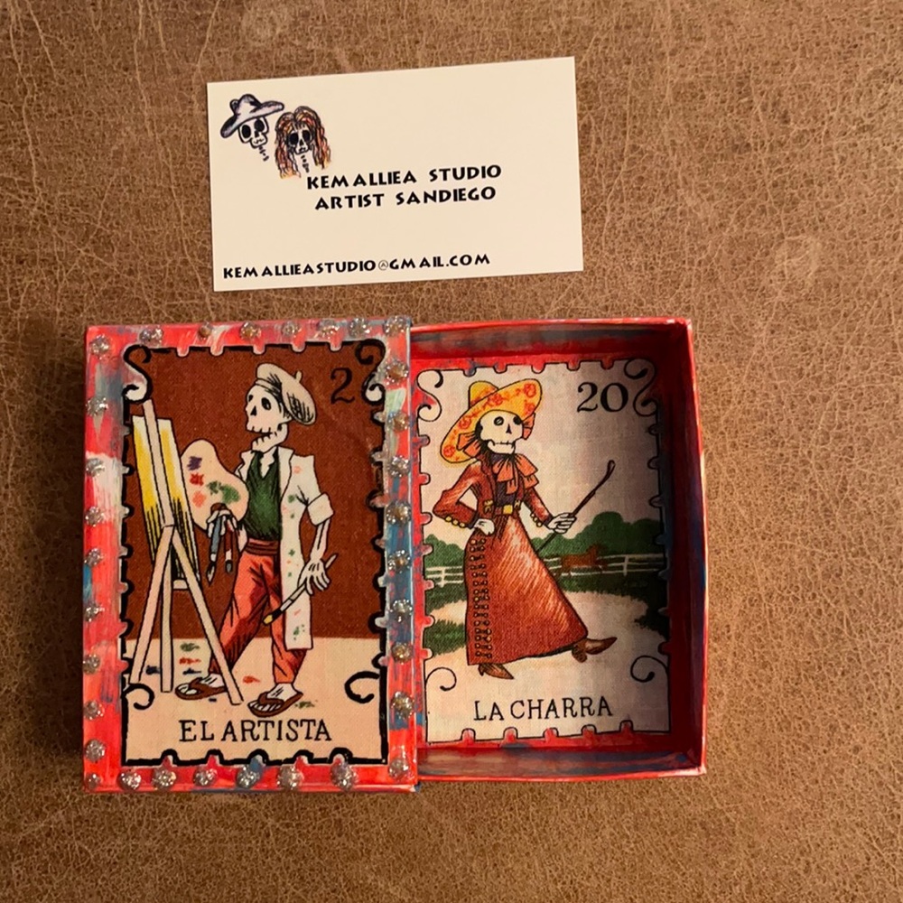 Dia de los Muertos Art